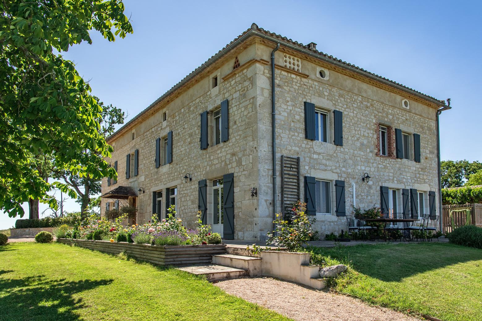 Bastide Mouret - Façade