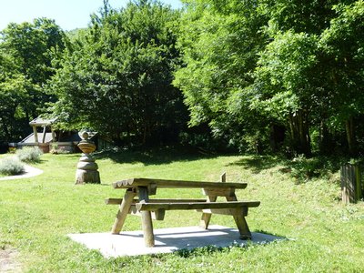 Aire de pique-nique de la Maison du Bois et du Jouet_Mazamet