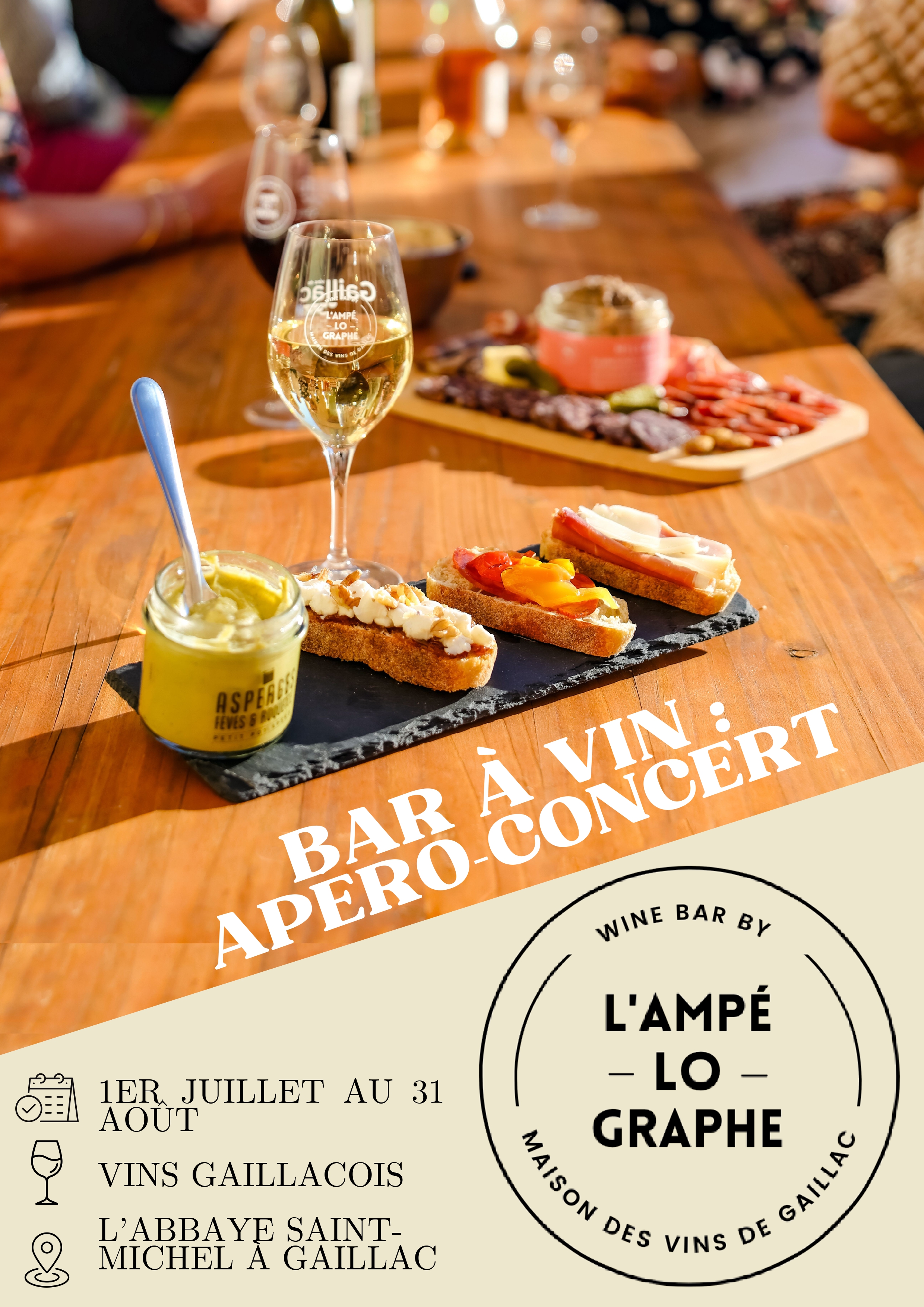 L'Ampélographe - Bar à vin de la Maison des Vins de Gaillac