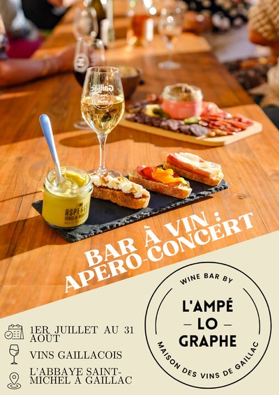 L'Ampélographe - Bar à vin de la Maison des Vins de Gaillac