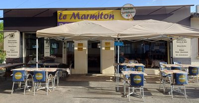 Le Marmiton Bar Restaurant_Labastide-Saint-Georges