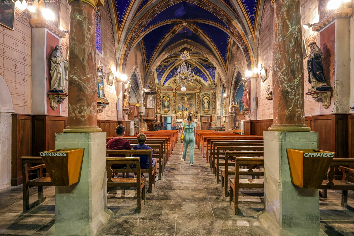 Eglise Saint Sernin_Escoussens