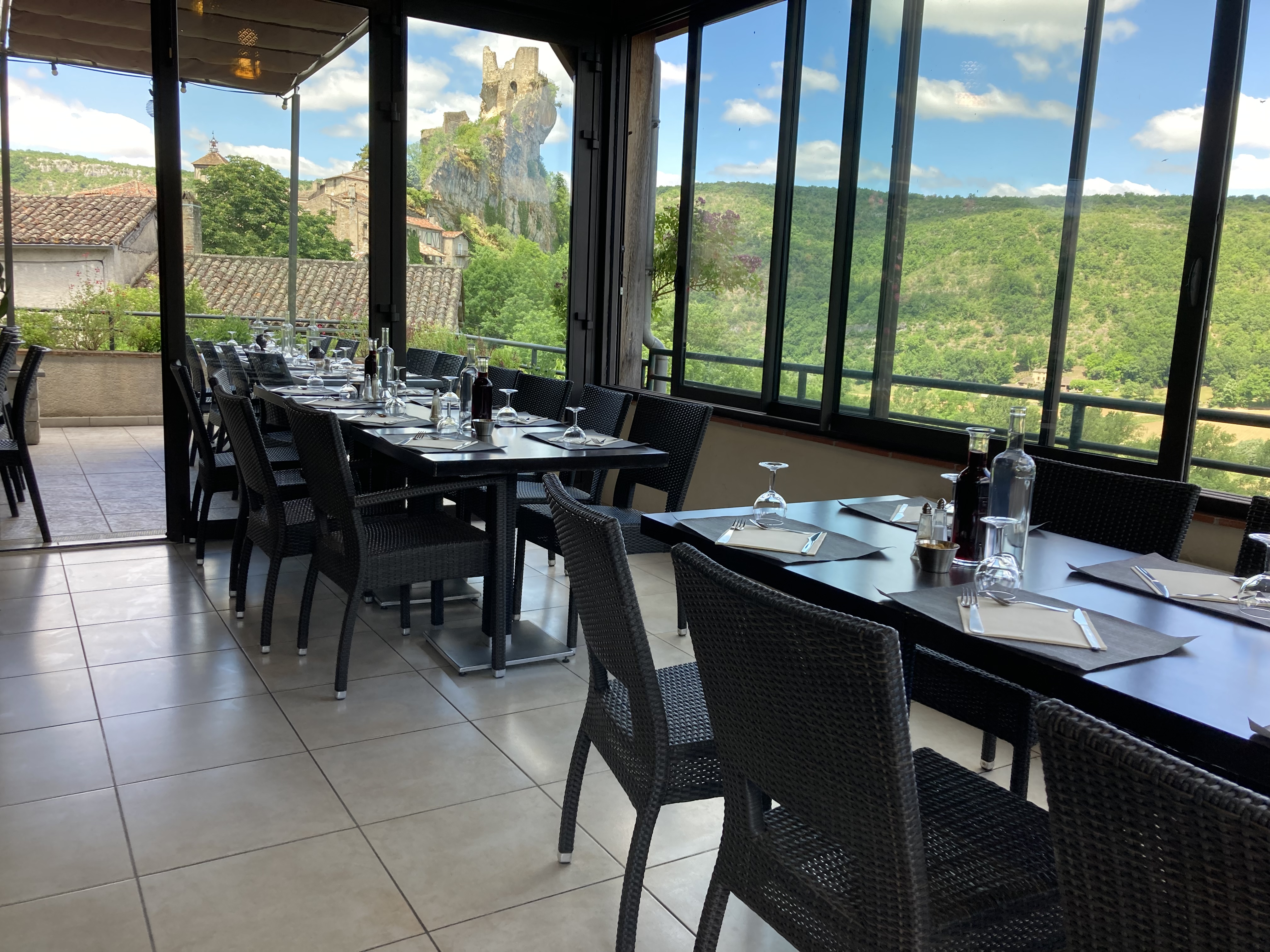 Restaurant La Terrasse Pennole 1