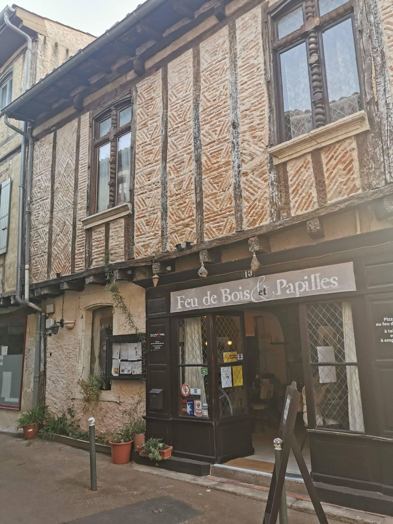 Feu de Bois et Papilles_Labruguière