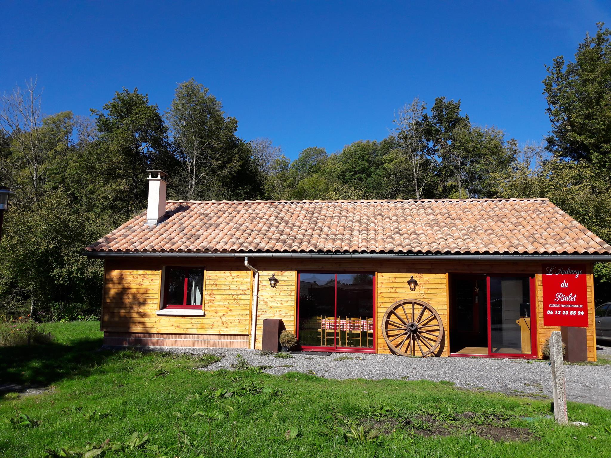 L'auberge du Rialet