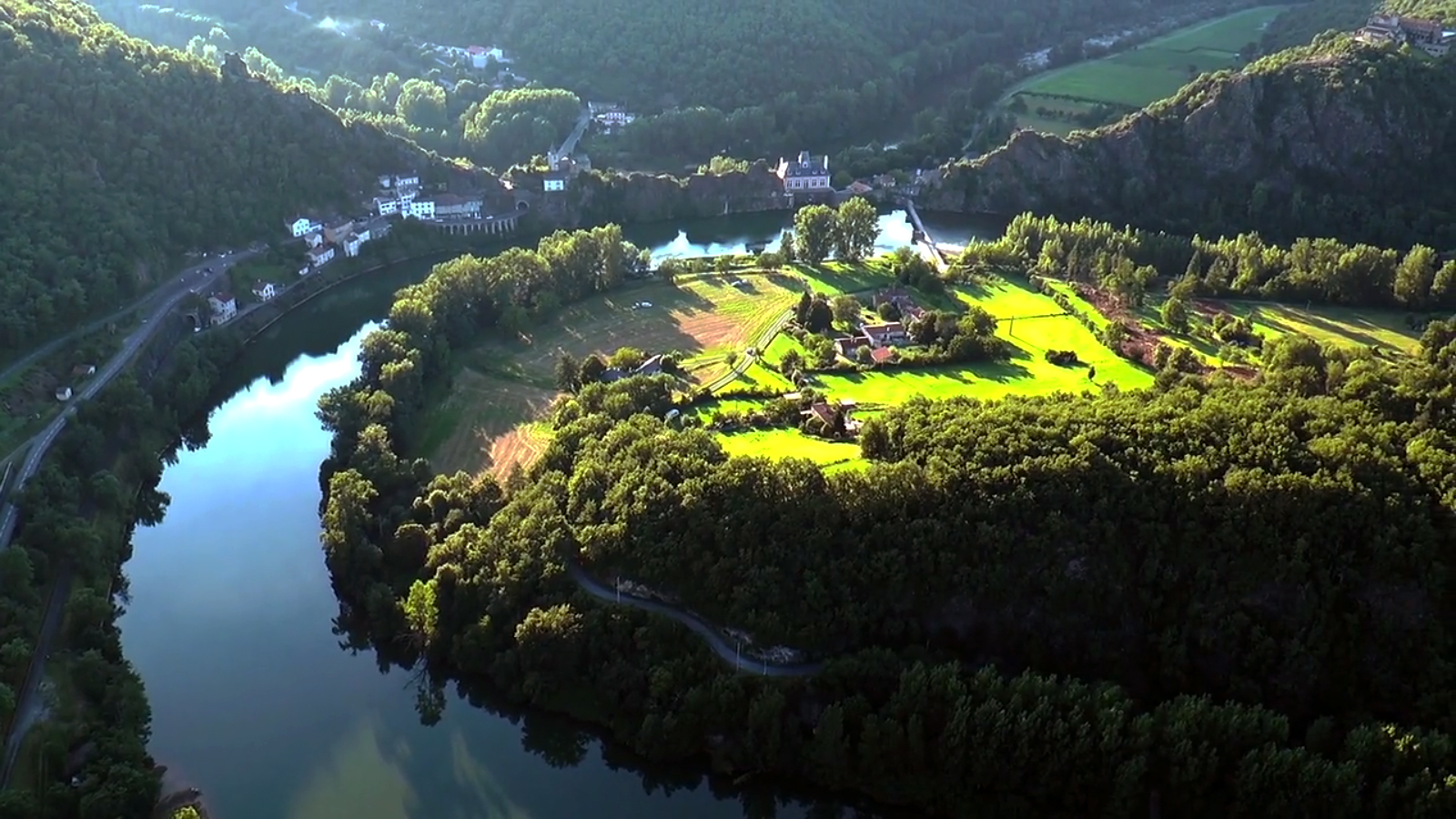 Presqu'île d'Ambialet