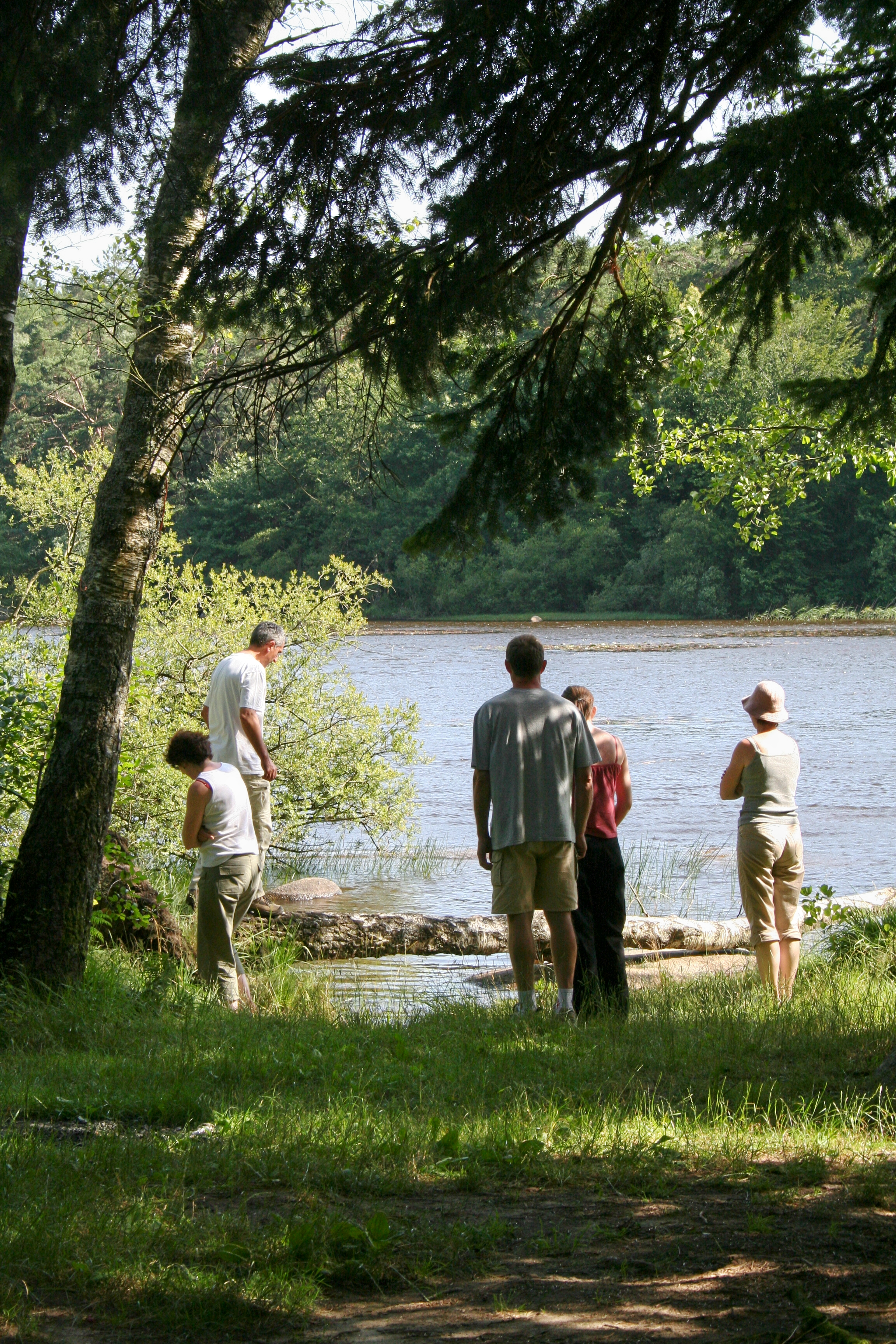 Lac du merle