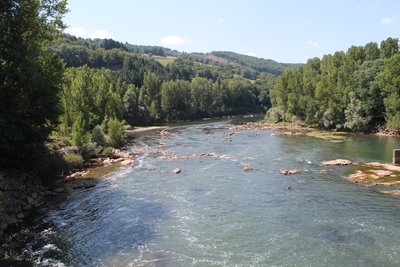 Vue sur la rivière
