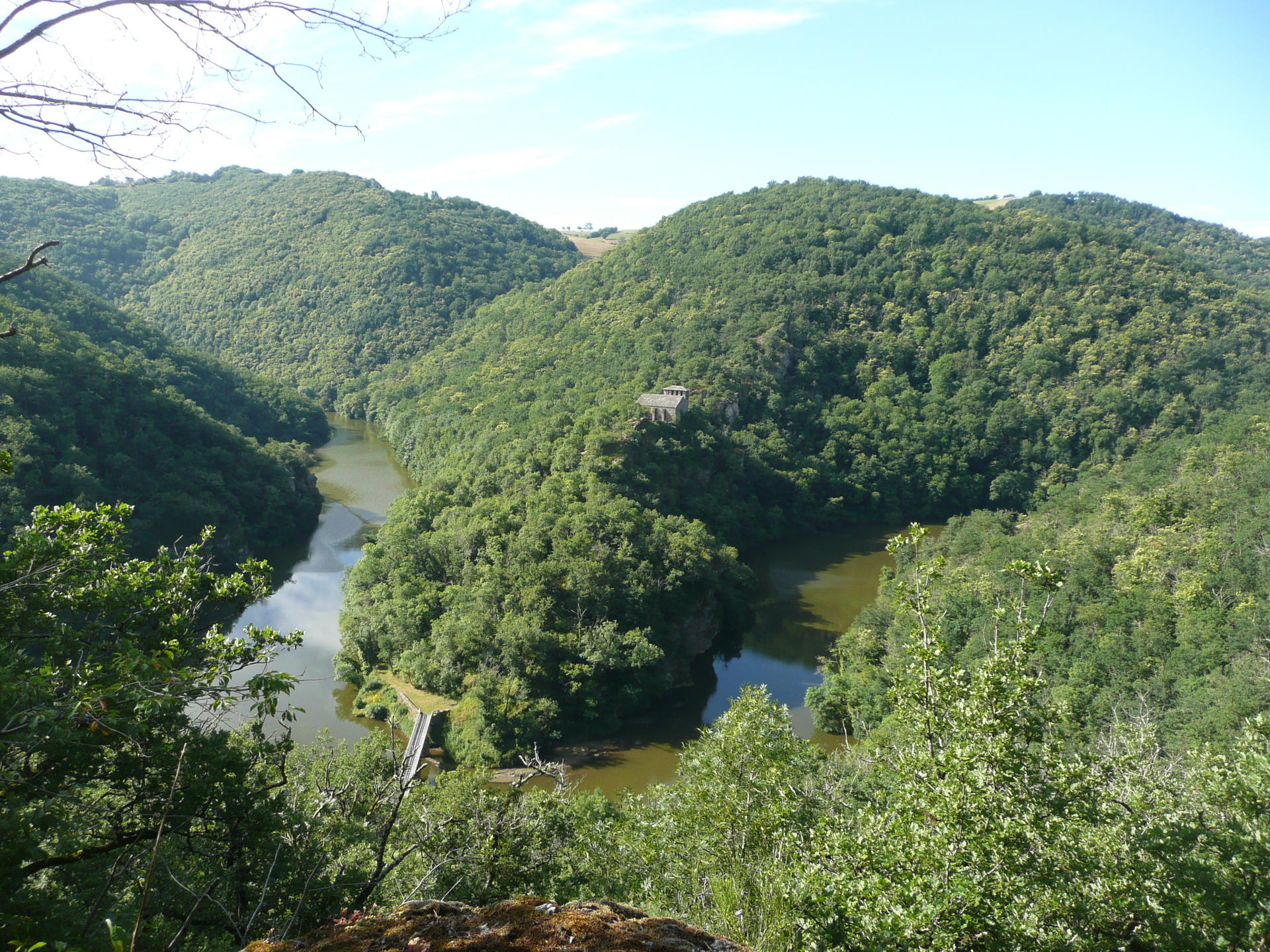 Vallée du Viaur Las Planques