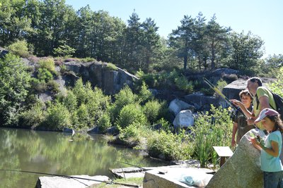 plan d'eau Vialavert
