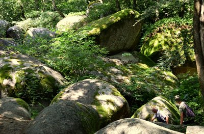 rivières de rochers