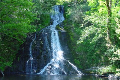 Cascade Saut de la truite st Michel de Léon