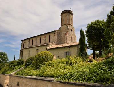 Église d'Andillac