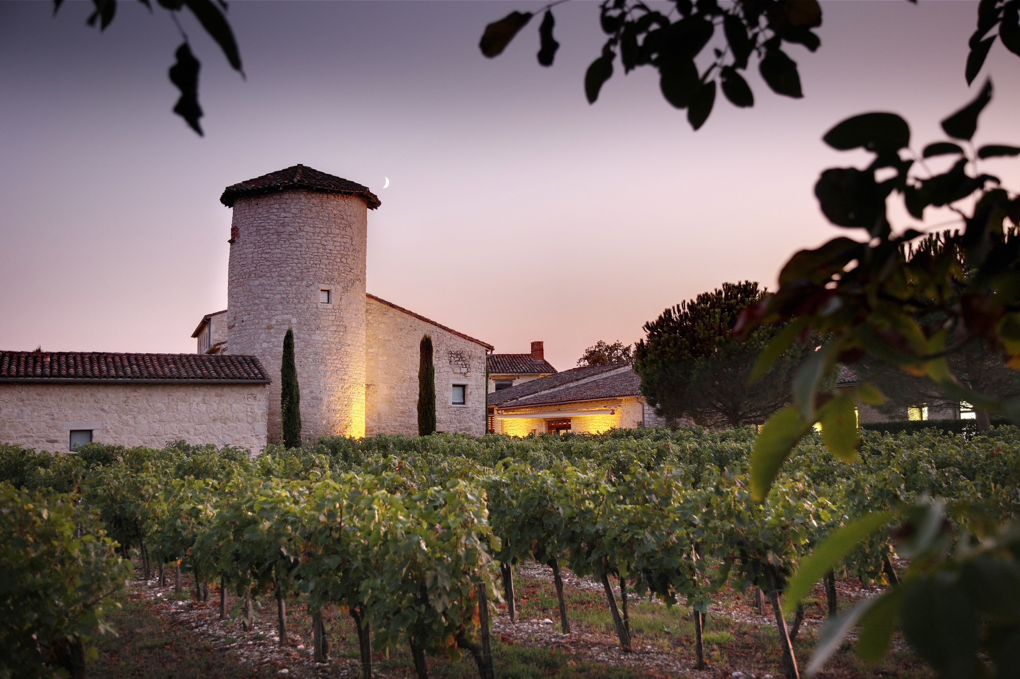 Château de Salettes château viticole, hôtel restaurant de charme
