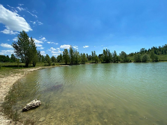 Lac des Laurentides