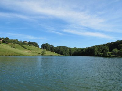 "Lac Nabeillou Graulhet"