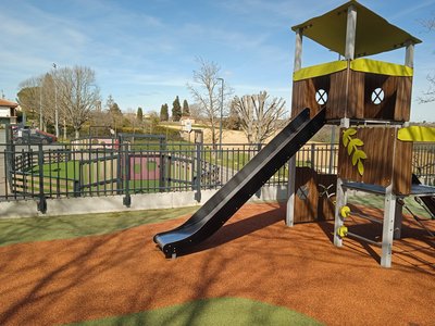 Aire de jeux Senouillac