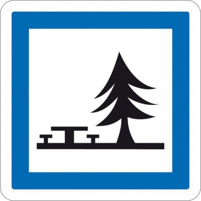 Aire de pique nique Logo