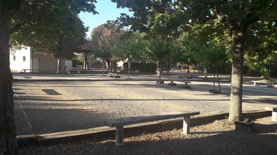 terrain de petanque