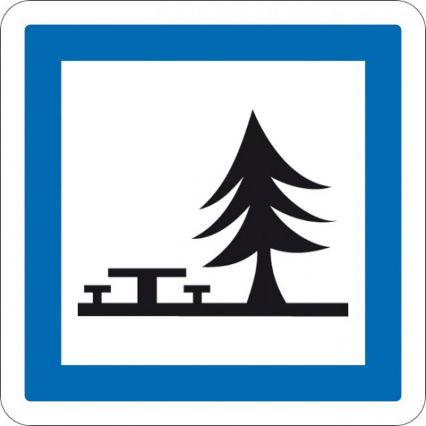 Aire de pique nique Logo