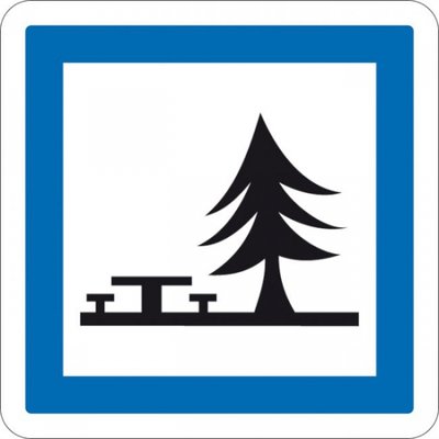 Aire de pique nique Logo