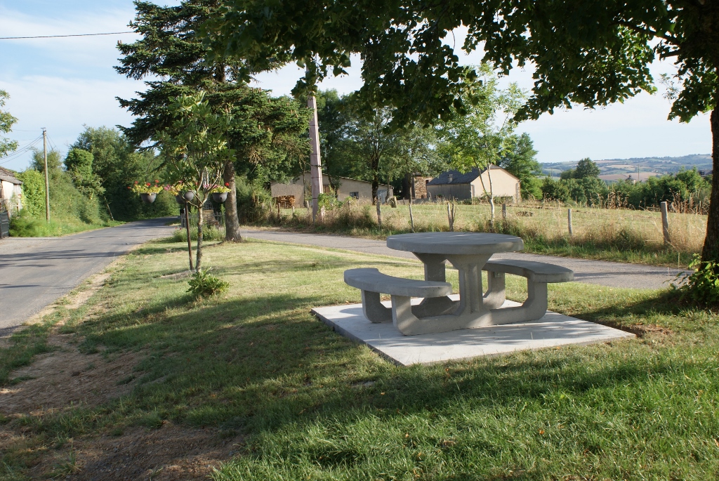 Aire de pique-nique Assac