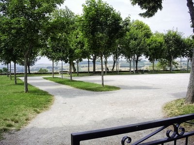 Aire de pique nique du Mercadial