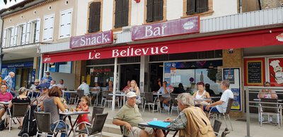 Terrasse Café Bellevue