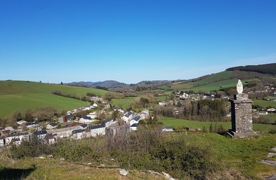 Point de vue depuis le Castellas