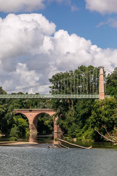 Le Pont Suspendu_Saint-Sulpice