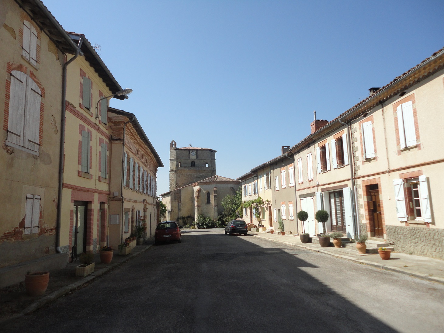 rues - Village de Belcastel - Pays de Cocagne - Tarn