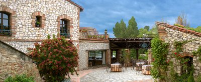 terrasse - Restaurant - La Guiraude Réceptions - Lavaur
