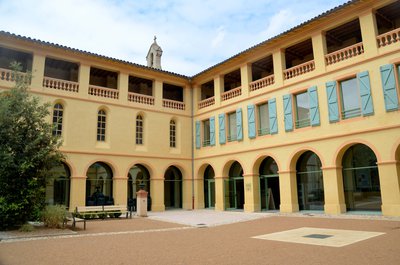 cour - Musée du Pays de Cocagne - Lavaur - Tarn