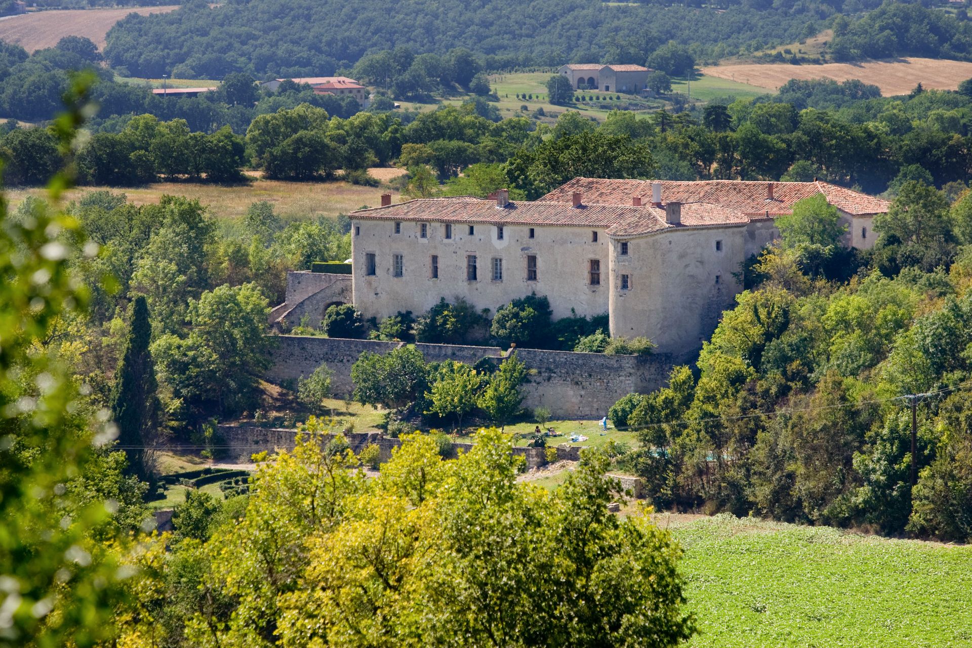 château de Malvignol