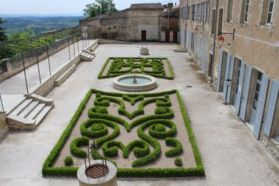 Les jardins de la Mairie