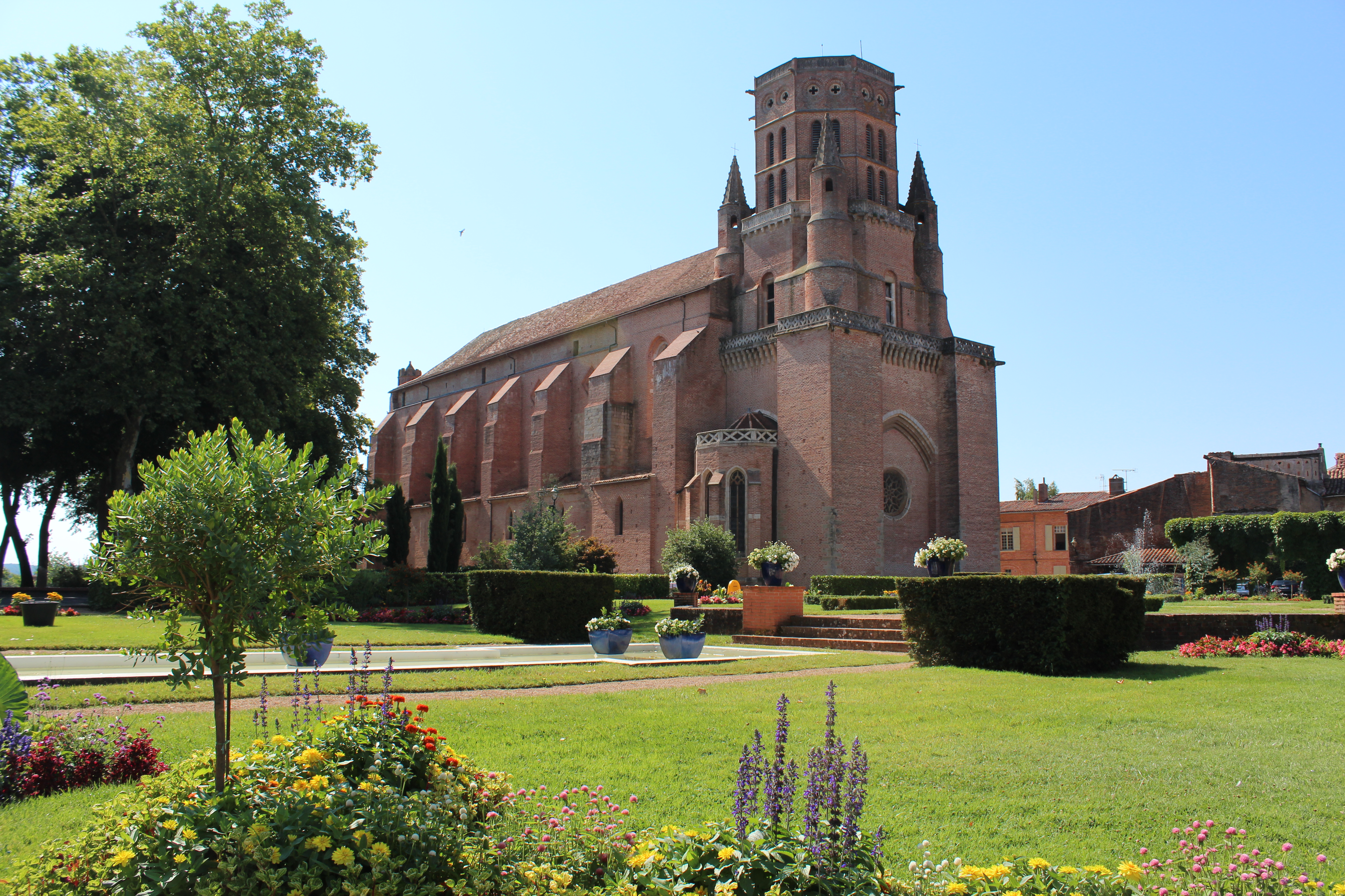 Cathédrale Saint-Alain - Lavaur - Tarn - 81