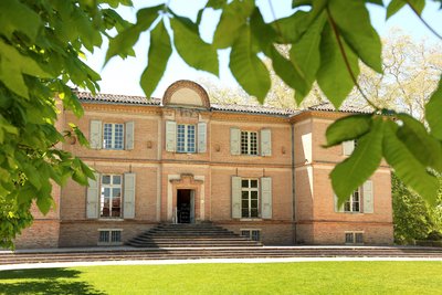 Musée des Beaux-arts de Gaillac, parc de Foucaud