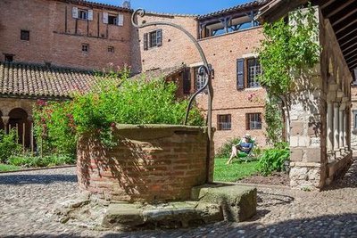 Albi cloitre Saint-Salvi