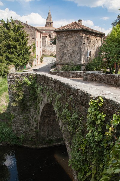 Le pont de Candèze du 13ème s.