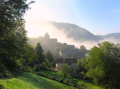 Lagarde Viaur au levant