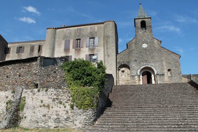 Notre Dame de l'Auder, chapelle du Prieuré