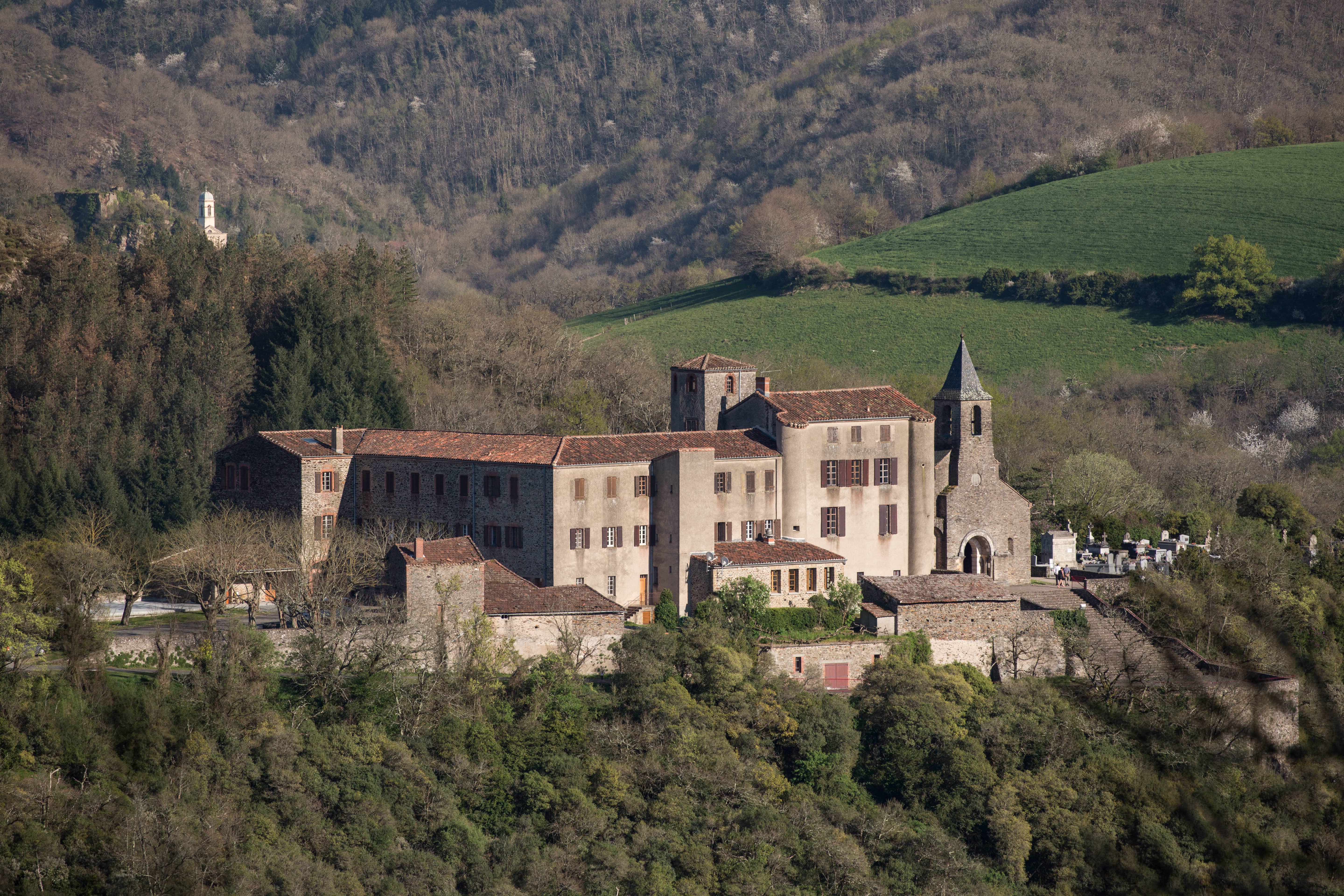 Prieuré d'Ambialet