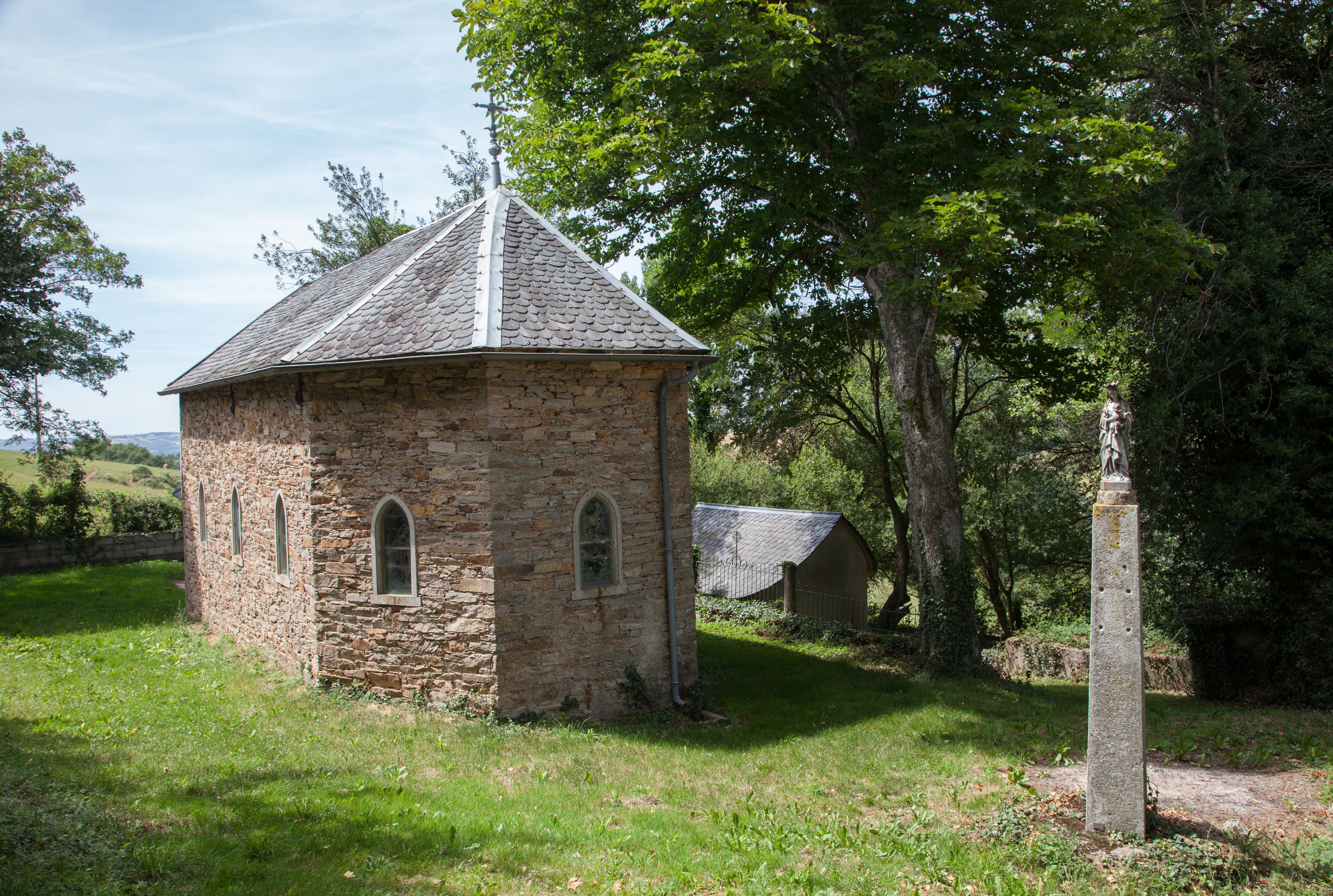 Fontaine de la Mère de Dieu