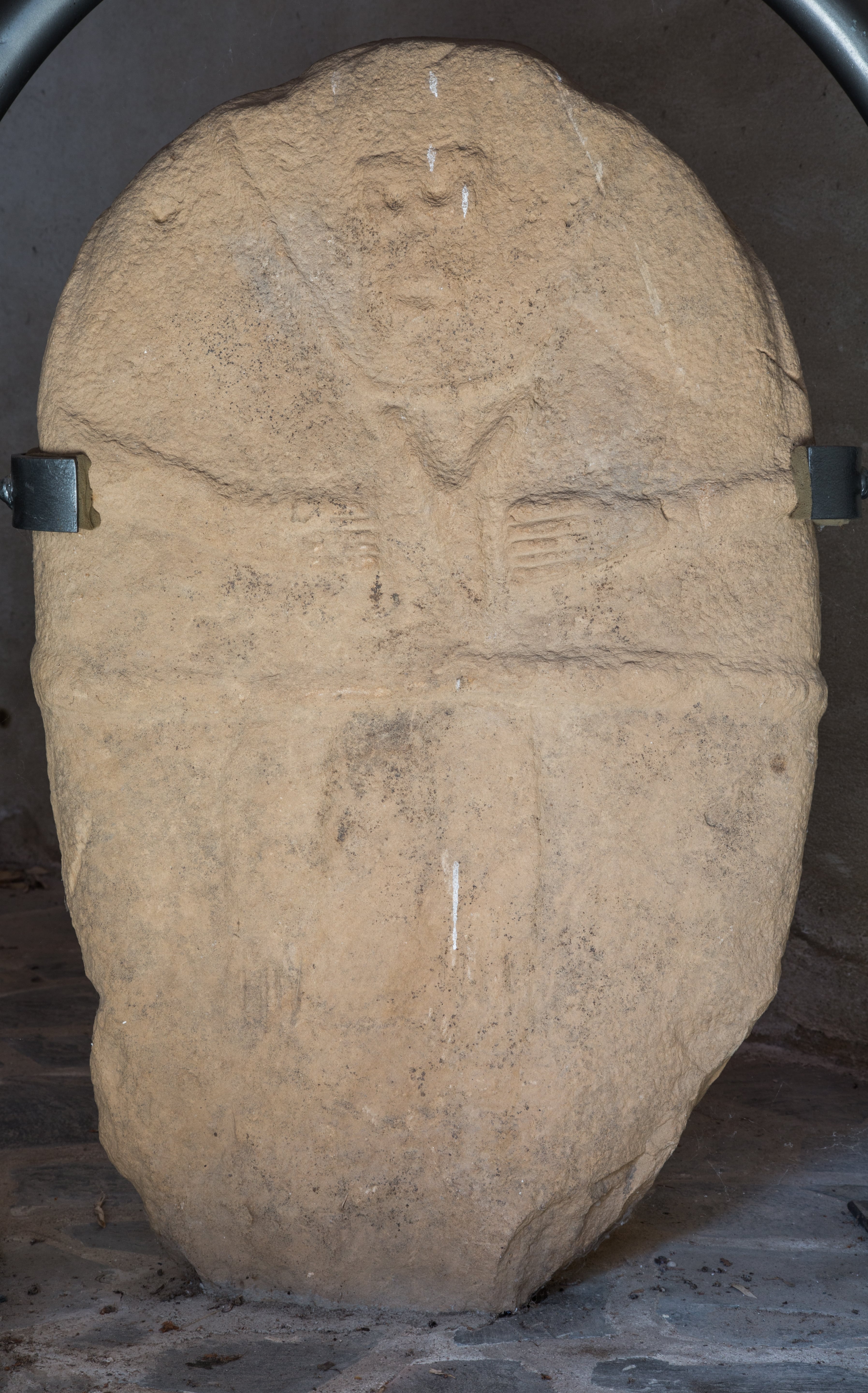 Statue-menhir de Miolles