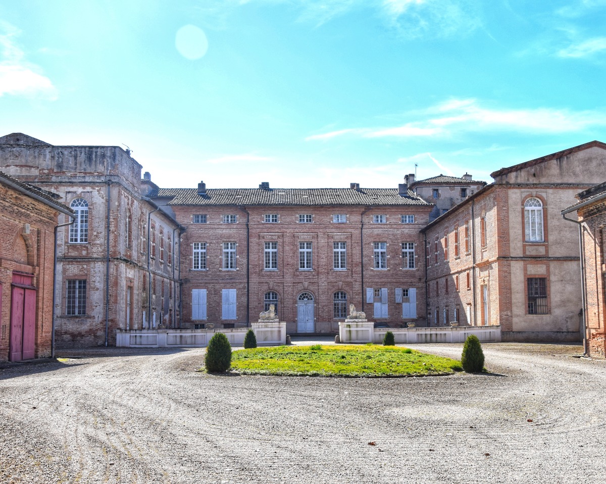 Château de Saint-Géry à Rabastens