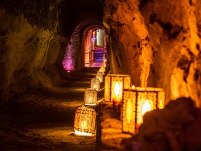 Souterrain médiéval du Castella_Saint-Sulpice