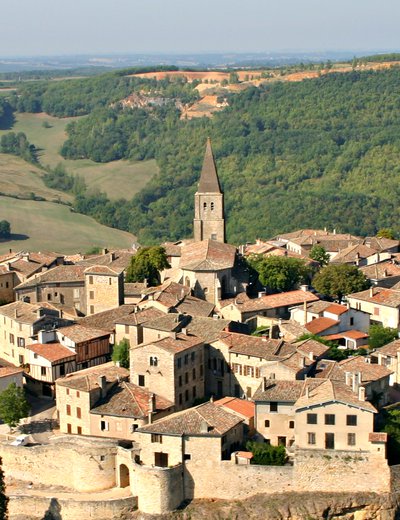 Eglise Saint-Corneille Puycelsi Village