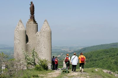 Statue St Stapin - Dourgne