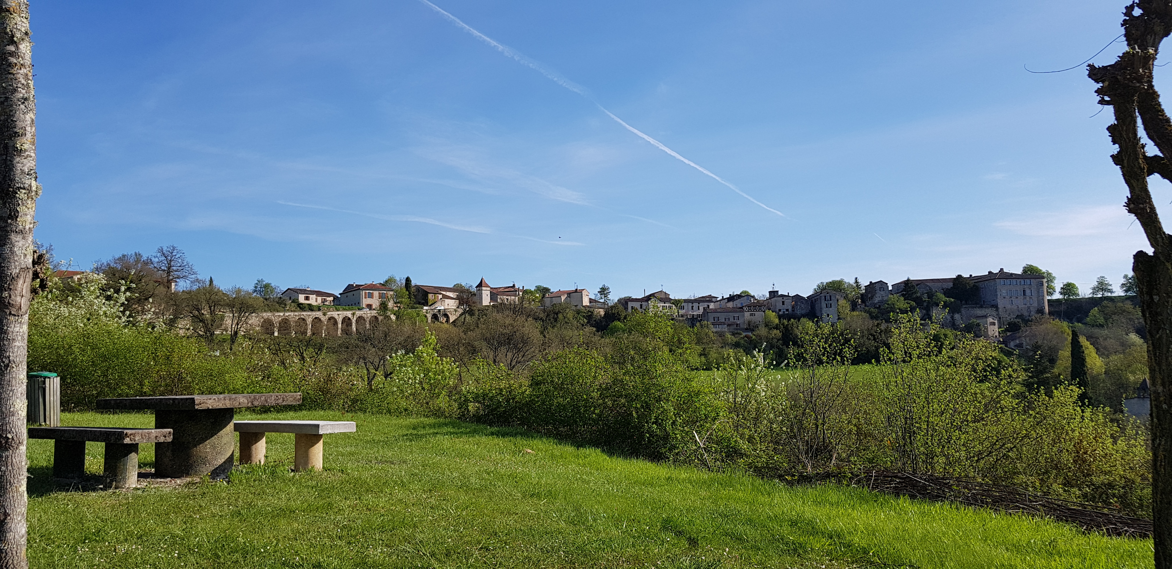 arrivée sur mouzieys