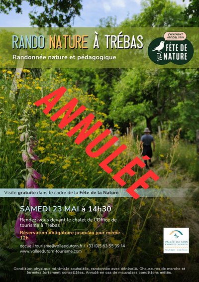 Fête de la nature - Rando Nature à Trébas_Trébas